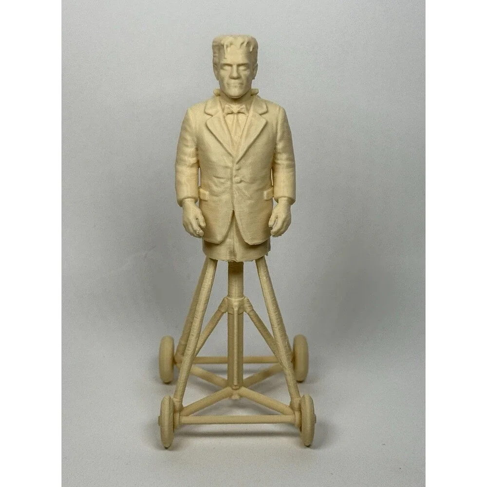 Frankenstein (1931) Special Effects Dummy Paintable Prop Toy